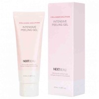 Отшелушивающий гель с коллагеном NEXTBEAU Collagen Solution Intensive Peeling Gel 100мл