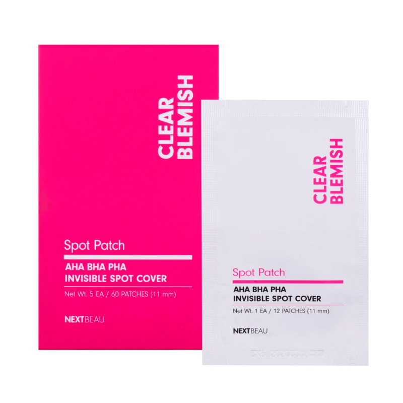 Патчи от прыщей NEXTBEAU Clear Blemish Spot Patch 60шт