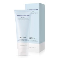 Увлажняющая пенка для умывания Nextbeau Hyaluronic Solution Moist Cleansing Foam 150мл