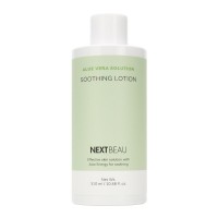 Смягчающий лосьон с экстрактом алоэ вера NEXTBEAU Aloe Vera Solution Soothing Lotion 310мл