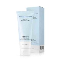 Увлажняющий отшелушивающий гель с гиалуроновой кислотой NEXTBEAU Hyaluronic Solution Moist Peeling Gel 100мл