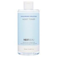 Увлажняющий тонер с гиалуроновой кислотой NEXTBEAU Hyaluronic Solution Moist Toner 310мл