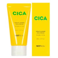 Восстанавливающий крем с экстрактом центеллы NEXTBEAU Wish Planner Cica Cream 80мл