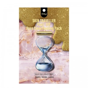 Маски-пленки для очищения пор NOHJ Skin Traveller Peel Off Peeling Pack 9 гр