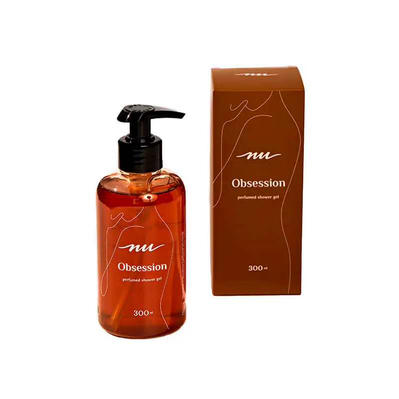 Гель для душа парфюмированный Nu Obsession 300 мл Гель для душа парфюмированный Nu Obsession 300 мл