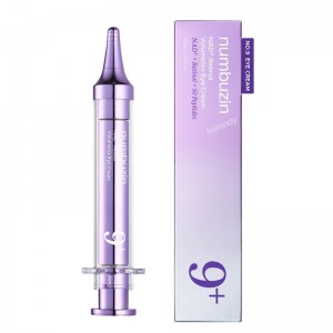 Крем для кожи вокруг глаз с пептидами numbuzin No.9 NAD+ Retinol Volumetox Eye Cream 10мл