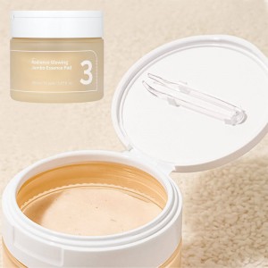 Выравнивающие пэды для сияния кожи numbuzin No.3 Radiance Glowing Jumbo Essence Pad 70шт