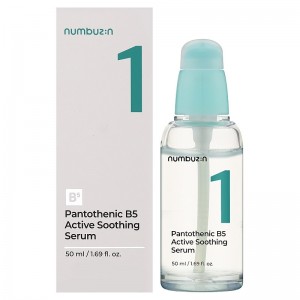 Успокаивающая сыворотка с пантенолом numbuzin No.1 Pantothenic B5 Active Soothing Serum 50мл