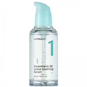 Успокаивающая сыворотка с пантенолом numbuzin No.1 Pantothenic B5 Active Soothing Serum 50мл