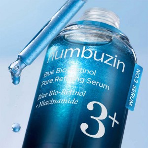 Сыворотка для сужения пор с ретинолом numbuzin No.3 Blue Bio-Retinol Pore Refining Serum 30мл