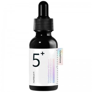 Осветляющая сыворотка с глутатионом numbuzin No.5 Glutathione Vitamin Concentrated Serum 30мл