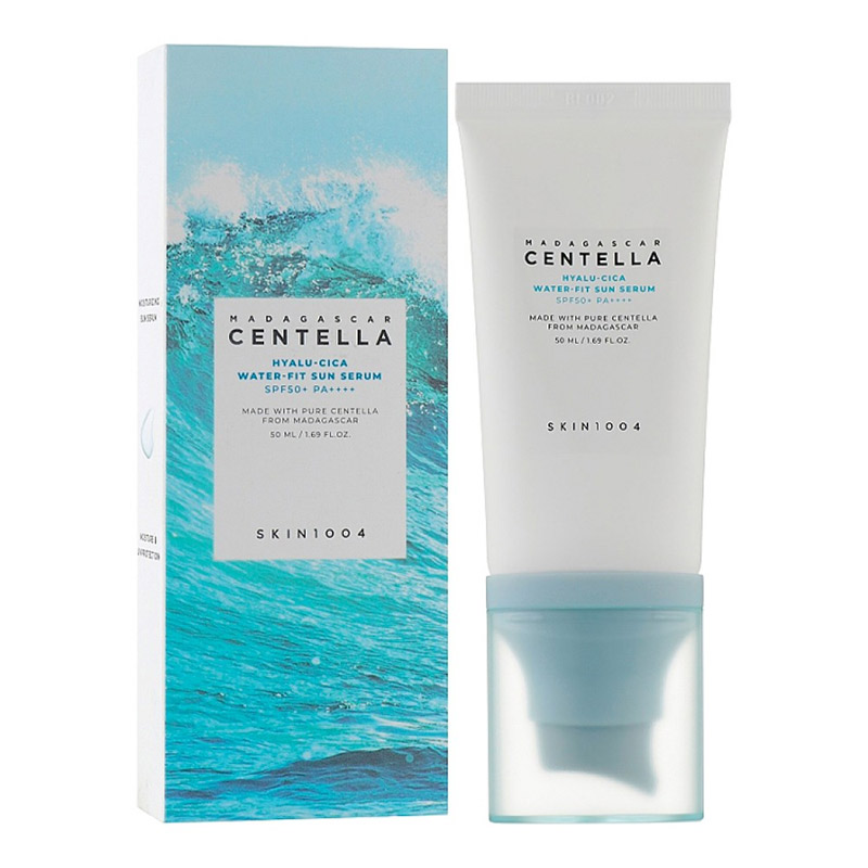 Сыворотка солнцезащитная SKIN1004 Madagascar Centella Hyalu-Cica Water-Fit Sun Serum SPF50+ PA++++ 50мл