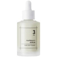 Выравнивающая сыворотка с галактомисисом и пробиотиками numbuzin No.3 Skin Softening Serum 50мл