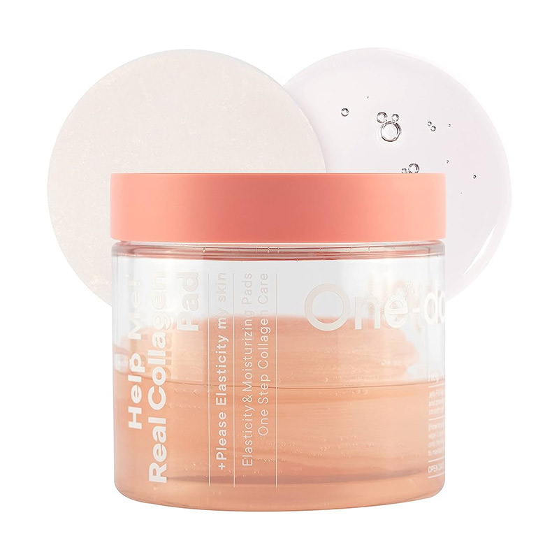 Отшелушивающие тонер-пэды с коллагеном One-Days You Help Me Real Collagen Pad 70шт Отшелушивающие тонер-пэды с коллагеном One-Days You Help Me Real Collagen Pad 70шт