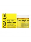Питательные тонер-пэды с экстрактом прополиса One-Days You Help Me Honey-C Pad 60шт Питательные тонер-пэды с экстрактом прополиса One-Days You Help Me Honey-C Pad 60шт