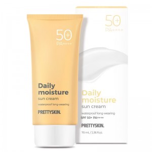 Увлажняющий солнцезащитный крем Pretty Skin Daily Moisture Sun Cream SPF50+ PA++++ 70мл