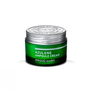 Крем с азуленом для чувствительной кожи PROUD MARY Azulene Ampoule Cream - 50 мл