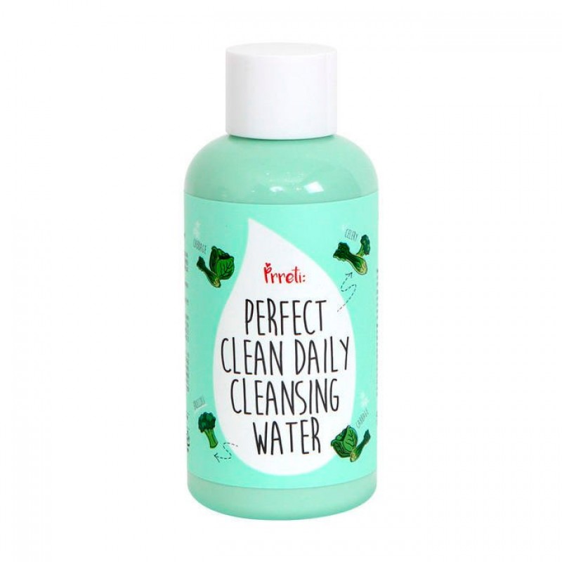 Жидкость для снятия макияжа PRRETI Perfect Clean Daily Cleansing Water - 250 мл