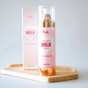 Увлажняющий осветляющий крем PRRETI Pure White Milk Cream - 145 мл