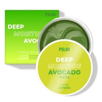 Гидрогелевые питательные патчи с экстрактом авокадо PRETTY SKIN Аvocado Hydrogel Eye Patches 60шт
