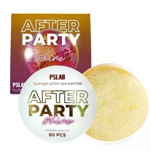Глиттер-патчи с комплексом витаминов против темных кругов PRETTY SKIN Patch After party 80шт