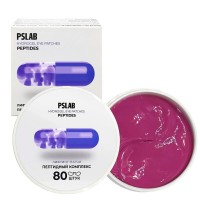Лифтинг-патчи с пептидами против возрастных изменений PRETTY SKIN Peptides Hydrogel Eye Patches 80шт