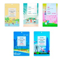 Тканевая маска Pretty Skin McNally V10 All Day Mask 25 мл