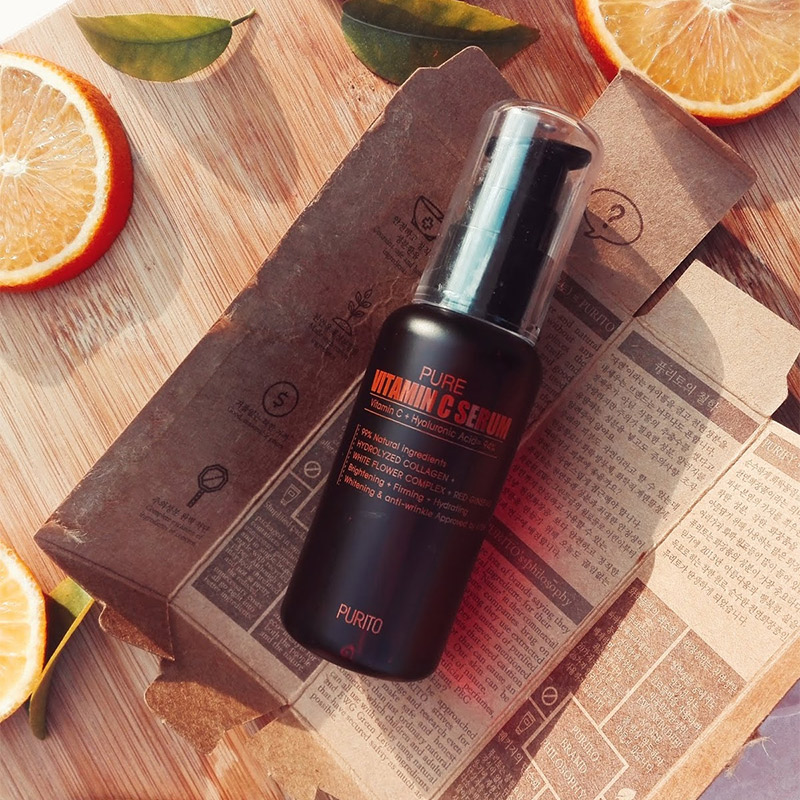 Сыворотка с витамином С PURITO Pure Vitamin C Serum 60 мл