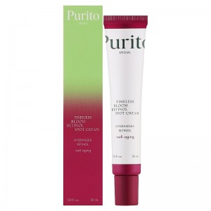Локальный крем с ретинолом и бакучиолом Purito Seoul Timeless Bloom Retinol Spot Cream 30мл