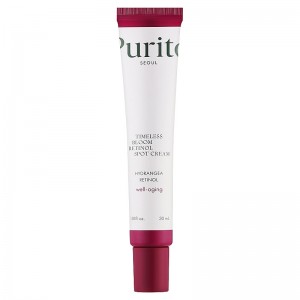 Локальный крем с ретинолом и бакучиолом Purito Seoul Timeless Bloom Retinol Spot Cream 30мл