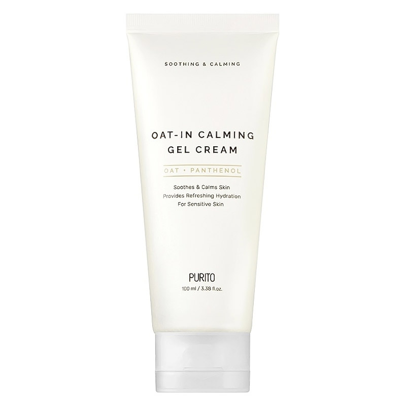 Успокаивающий гель-крем с пантенолом PURITO Oat-In Calming Gel Cream 100 мл Успокаивающий гель-крем с пантенолом PURITO Oat-In Calming Gel Cream 100 мл
