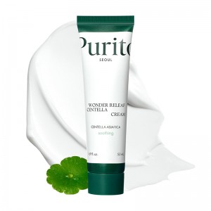 Успокаивающий крем с центеллой PURITO Seoul Wonder Releaf Centella Cream 50 мл