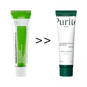 Успокаивающий крем с центеллой PURITO Seoul Wonder Releaf Centella Cream 50 мл
