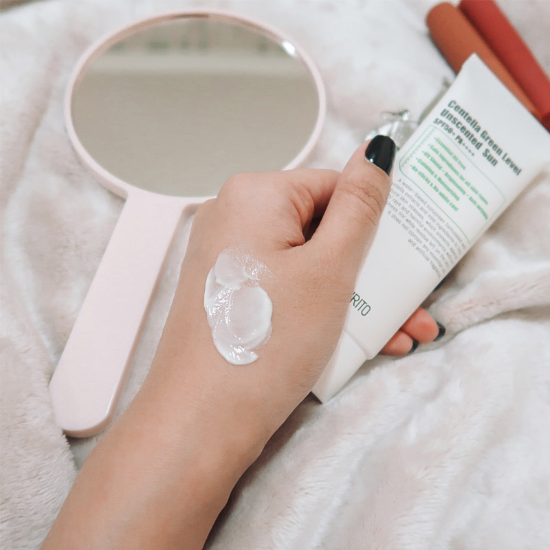 Солнцезащитный крем с центеллой PURITO Centella Green Level Unscented Sun SPF50 PA 60 мл