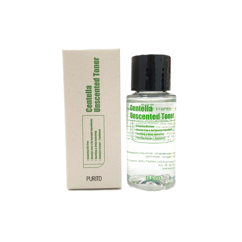 Миниатюра тонера с центеллой PURITO Centella Unscented Toner 30 мл
