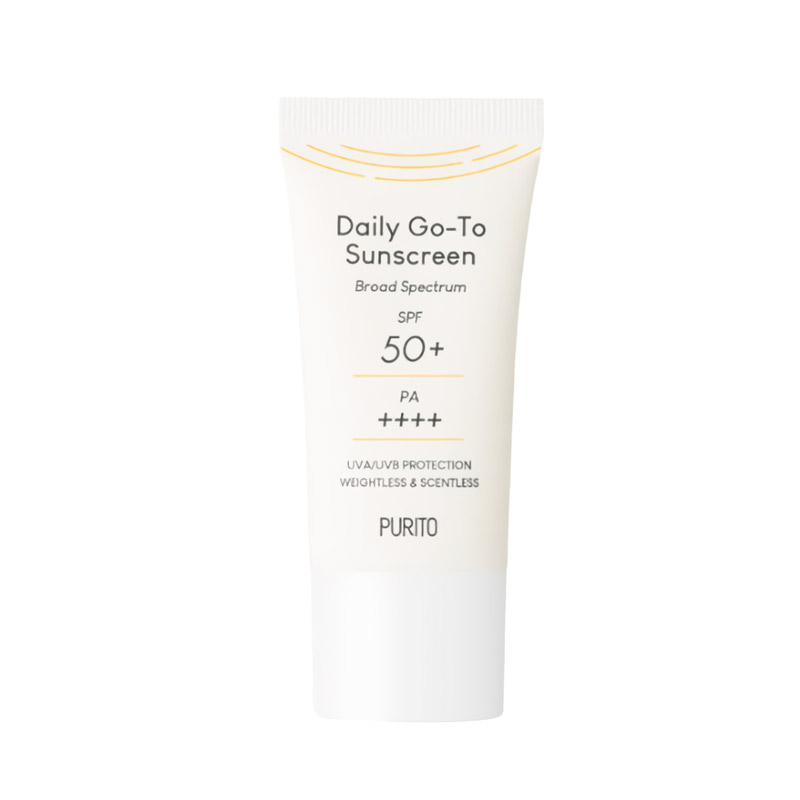 Миниатюра солнцезащитного крема для лица PURITO Daily Go-To Sunscreen SPF50+/PA++++ 15 мл Миниатюра солнцезащитного крема для лица PURITO Daily Go-To Sunscreen SPF50+/PA++++ 15 мл