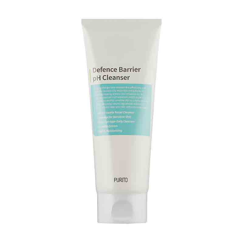 Слабокислотный гель-пенка для очищения кожи PURITO Defence Barrier Ph Cleanser 150 мл