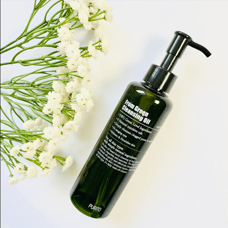 Органическое гидрофильное масло PURITO From Green Cleansing Oil 200 мл