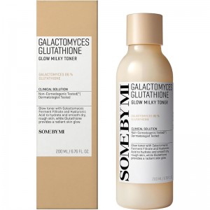 Молочный тонер для сияния кожи Some By Mi Galactomyces Glutathione Glow Milky Toner 200мл
