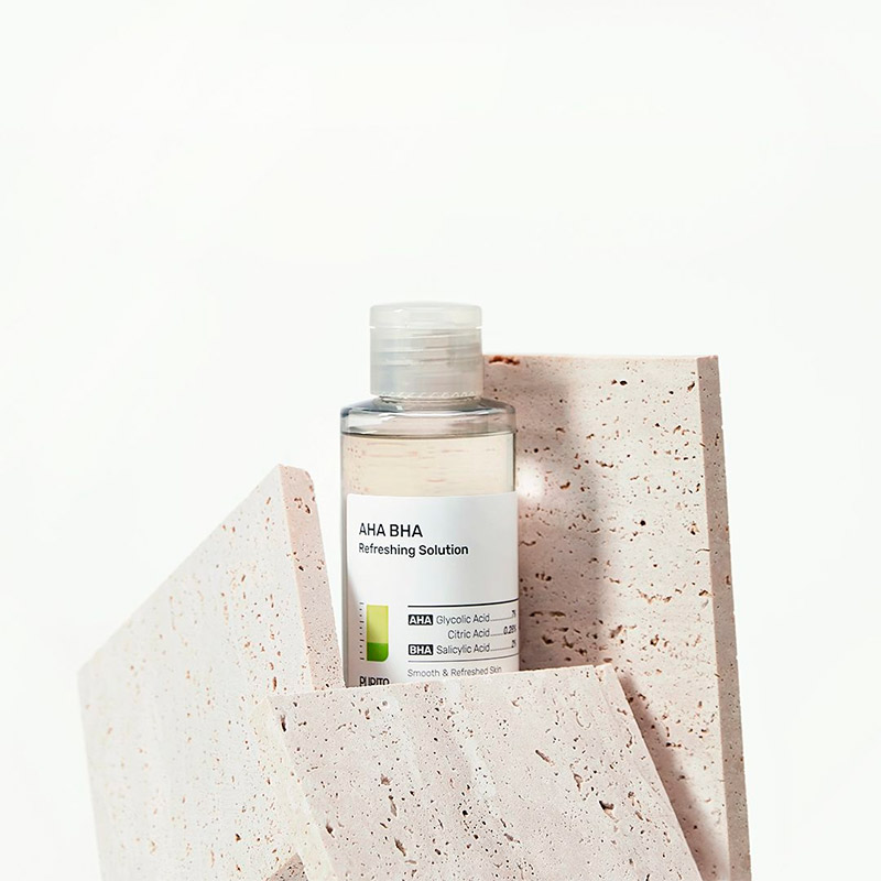 Освежающий кислотный тонер Purito AHA BHA Refreshing Solution 100мл