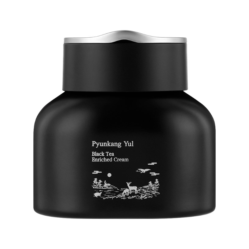 Антиоксидантный лифтинг крем для лица с чаем Pyunkang Yul Black Tea Enriched Cream 50 мл