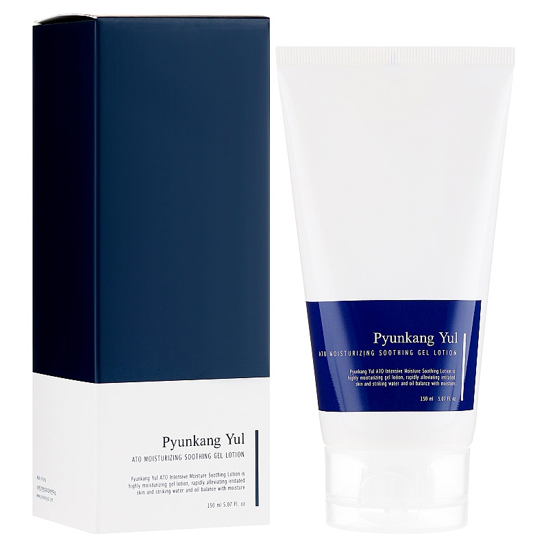 Успокаивающий гель-лосьон для чувствительной кожи Pyunkang Yul ATO Moisturizing Soothing Gel Lotion 150мл