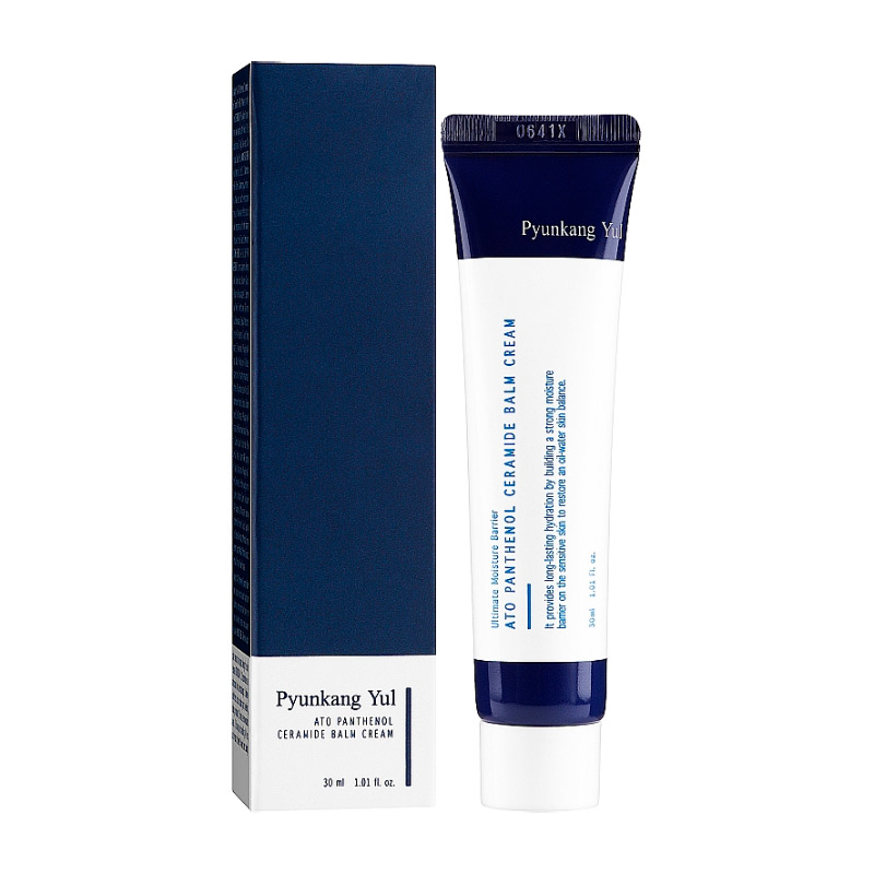 Крем-бальзам для атопичной кожи Pyunkang Yul Ato Panthenol Ceramide Balm Cream 30мл