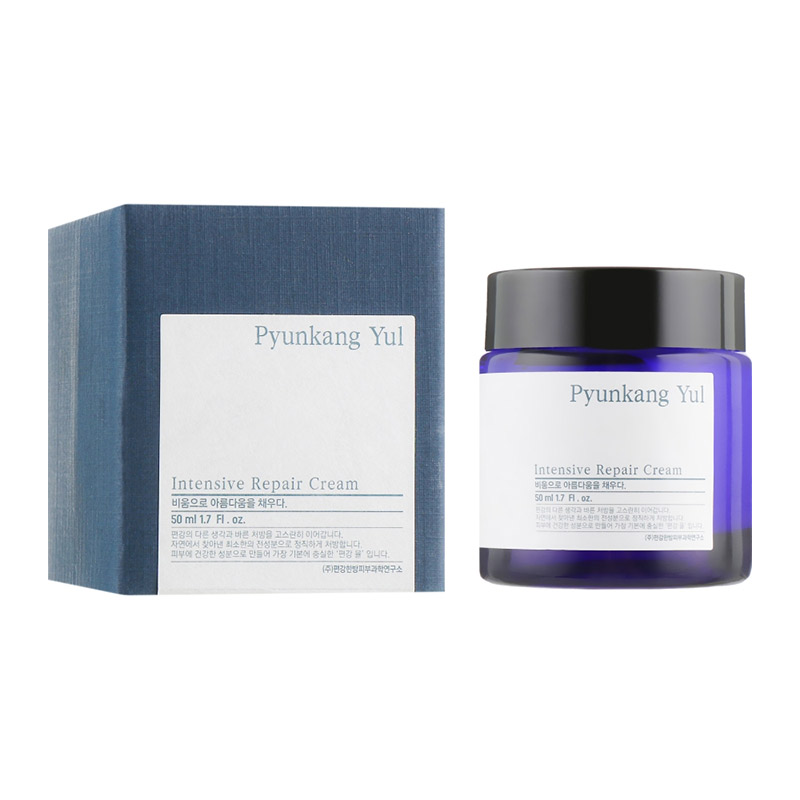 Восстанавливающий крем для лица с маслом ши PYUNKANG YUL Intensive Repair Cream 50 мл