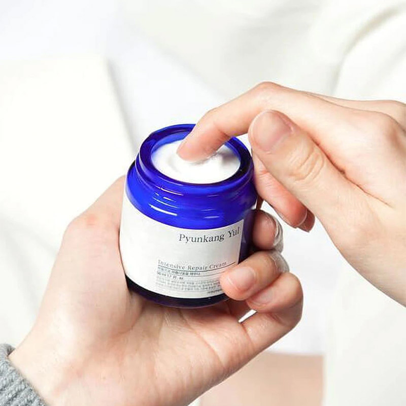 Восстанавливающий крем для лица с маслом ши PYUNKANG YUL Intensive Repair Cream 50 мл