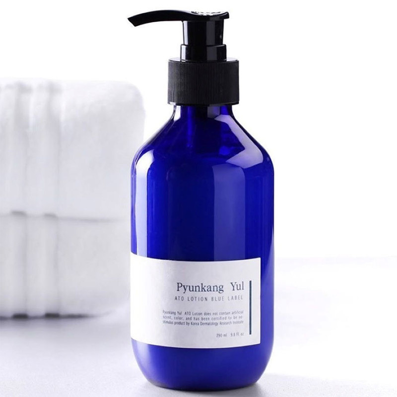 Лосьон для чувствительной кожи лица и тела PYUNKANG YUL ATO Lotion Blue Label 290 мл