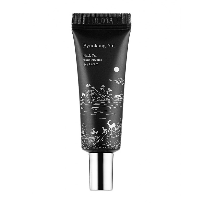 Миниатюра крема для кожи вокруг глаз PYUNKANG YUL Black Tea Time Reverse Eye Cream 9 мл Миниатюра крема для кожи вокруг глаз PYUNKANG YUL Black Tea Time Reverse Eye Cream 9 мл