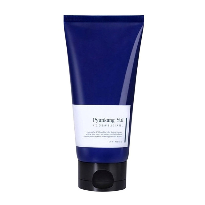 Увлажняющий гипоаллергенный крем PYUNKANG YUL ATO Cream Blue Label 120 мл