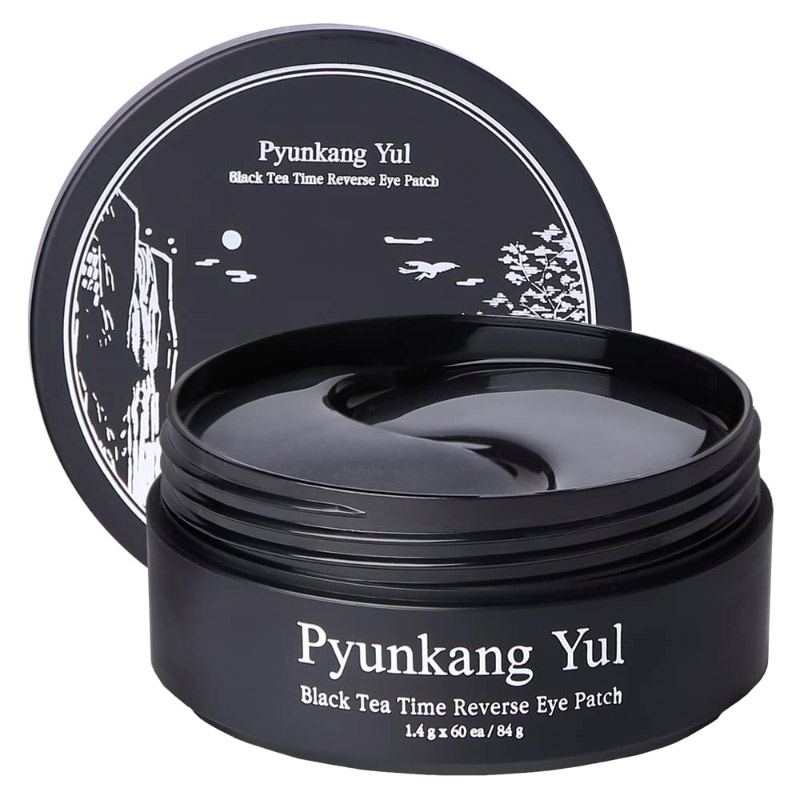 Омолаживающие патчи с комбучей Pyunkang Yul Black Tea Time Reverse Eye Patch 60 шт Омолаживающие патчи с комбучей Pyunkang Yul Black Tea Time Reverse Eye Patch 60 шт