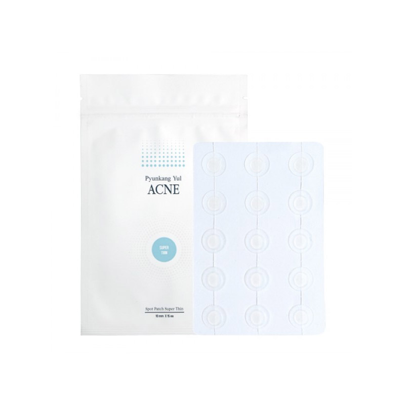 Патчи от прыщей PYUNKANG YUL ACNE Spot Patch Super Thin 15 шт